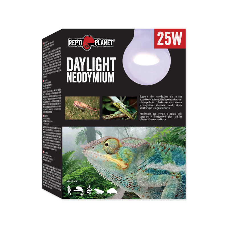 Žárovka REPTI PLANET Daylight Neodymium 25W