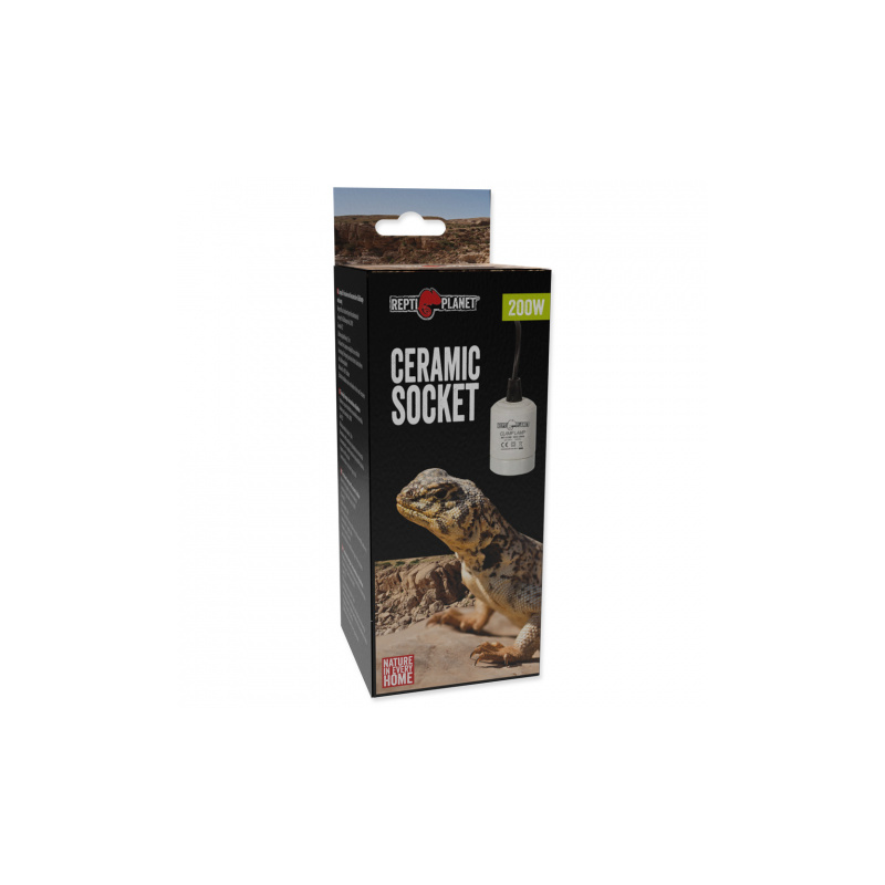 Keramická objímka REPTI PLANET 200 W