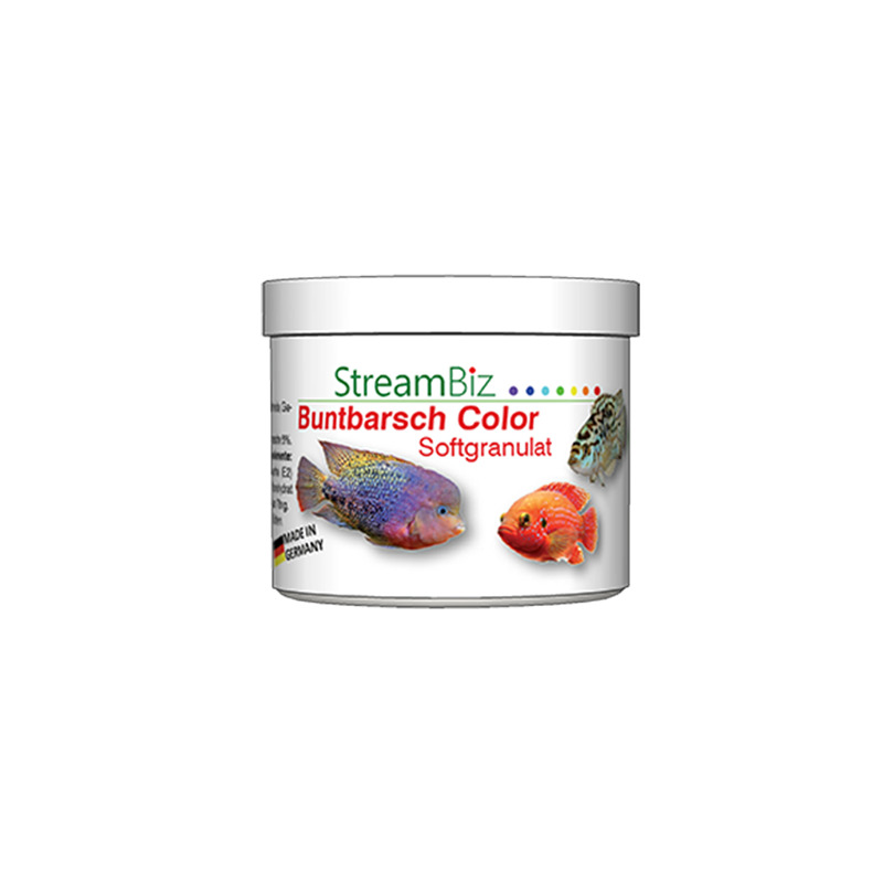 StreamBiz Cichlid Colour soft granulat 80 g