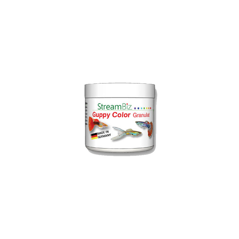 StreamBiz Guppy Colour Granulat 40 g