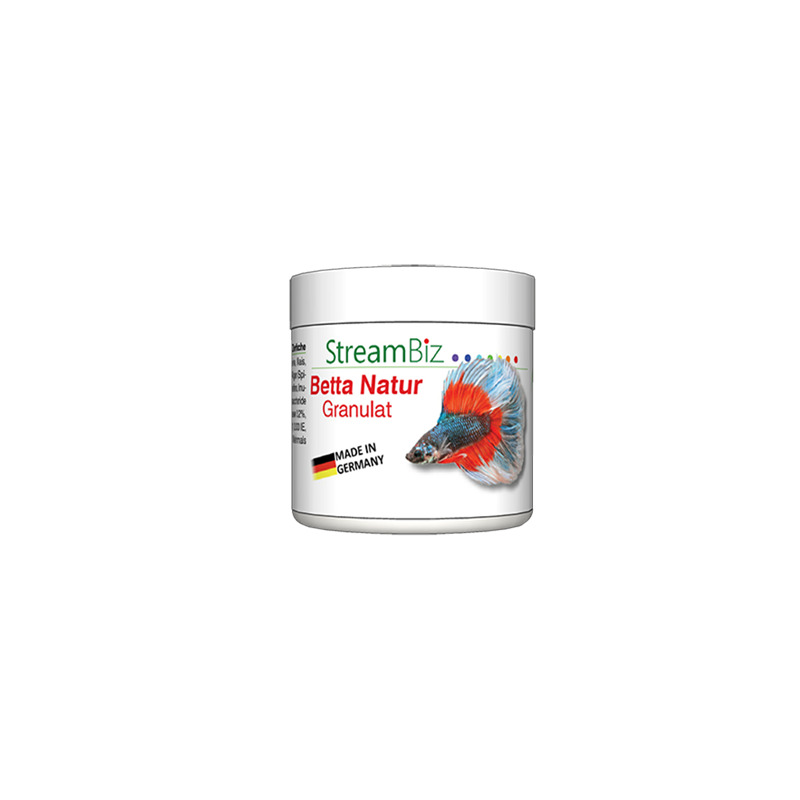 StreamBiz Betta Natur Granulat 40 g