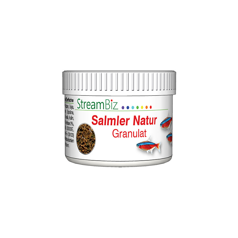 StreamBiz Natur Granulat pro hejnové ryby 40 g