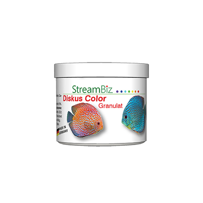 StreamBiz Discus Colour Granulat 80 g