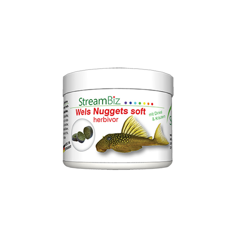 StreamBiz Pleco nugety pro bíložravce 90 g