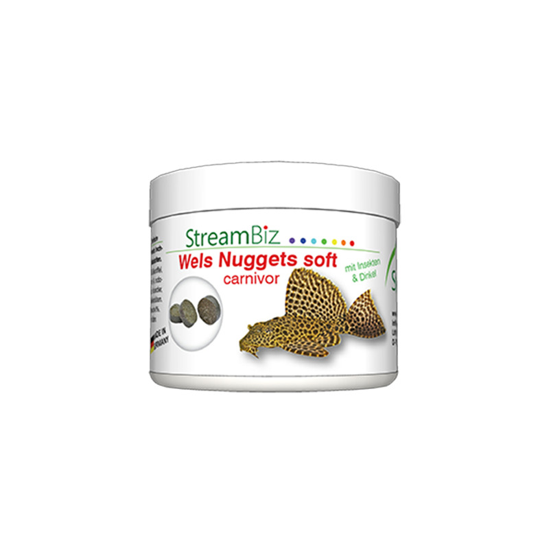 StreamBiz Pleco nugety pro dravce 250 g