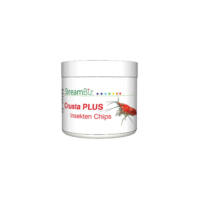 StreamBiz Crusta Plus Hmyzí čipsy 40 g
