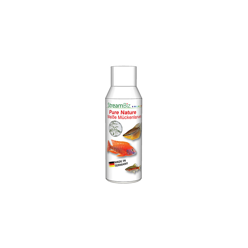 StreamBiz Pure Nature Patentka bílá 100 ml