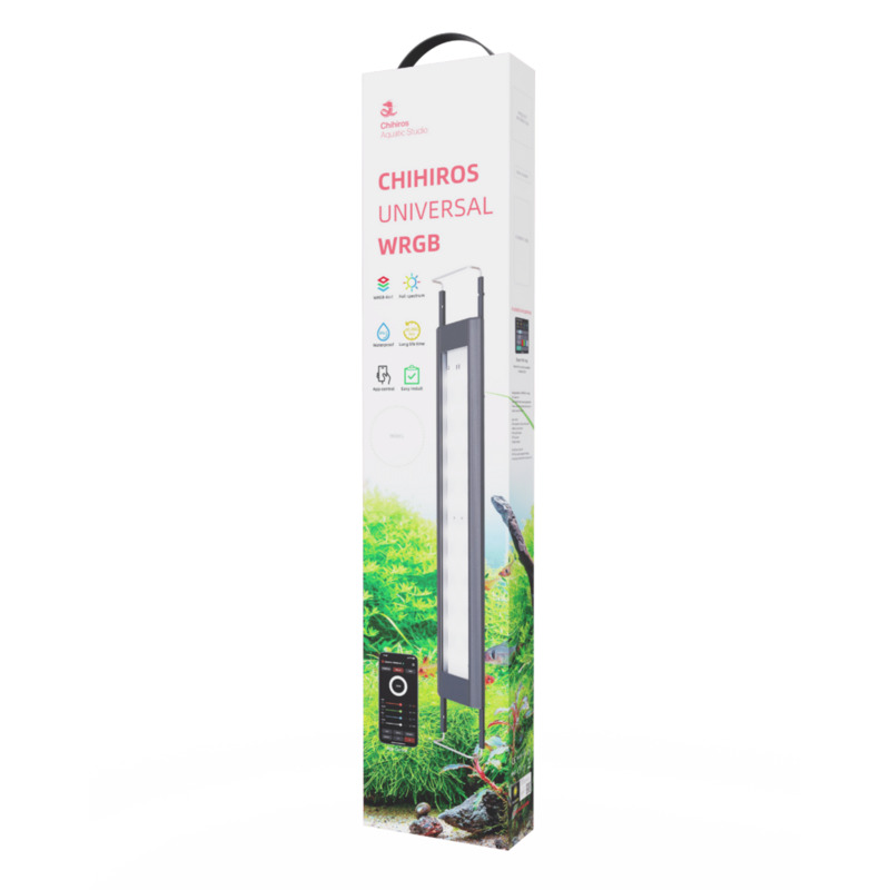 Chihiros Universal LED WRGB 800 včetně stmívače 36W 75-85 cm