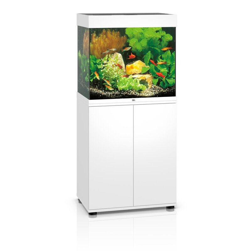 Akvárium Juwel Lido 120 LED bílé