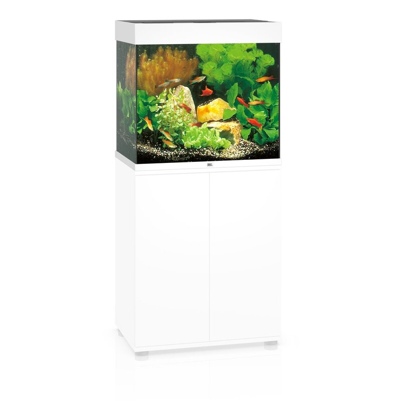 Akvárium Juwel Lido 120 LED bílé