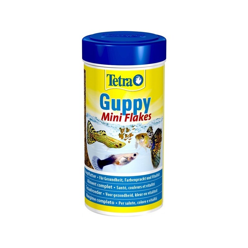 Tetra Guppy Mini Flakes 250ml