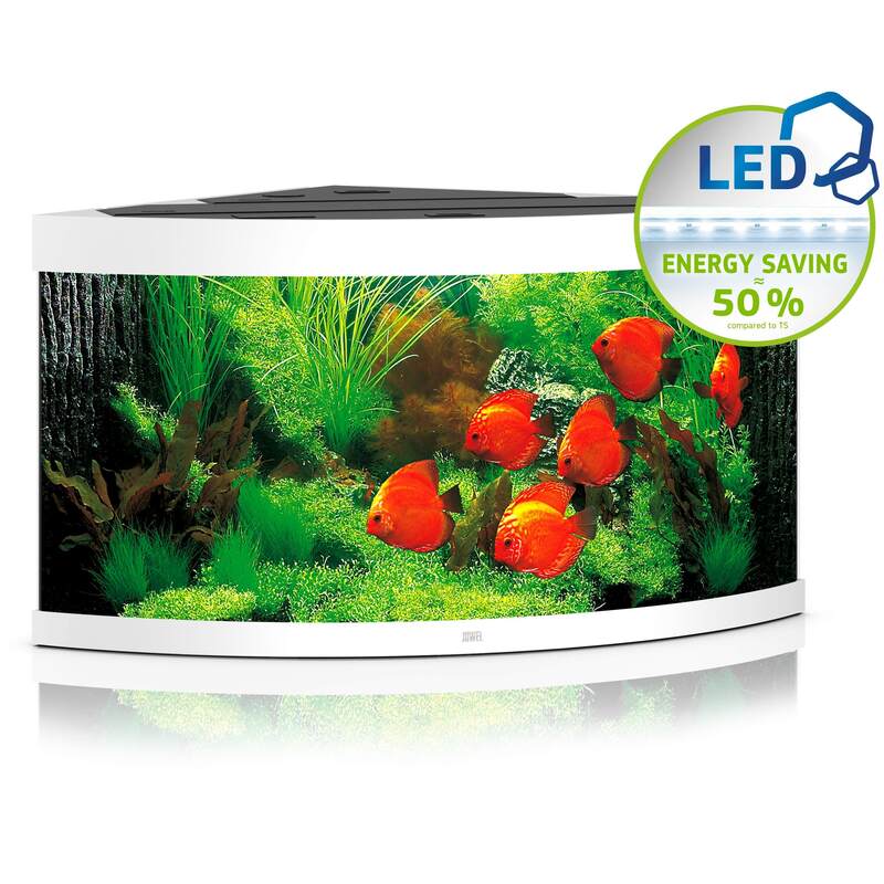 Akvárium Juwel Trigon 350 LED bílé