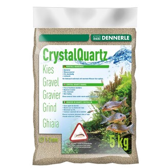 DENNERLE  Crystal-Quartz, bílý písek 5kg
