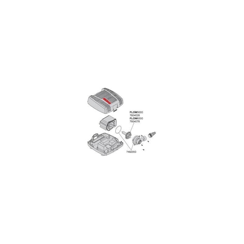 Eheim kryt rotoru pro LOOP 15000 a FLOW 5000,6500