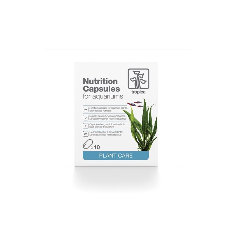 Tropica Hnojící kapsle Nutrition 10 ks