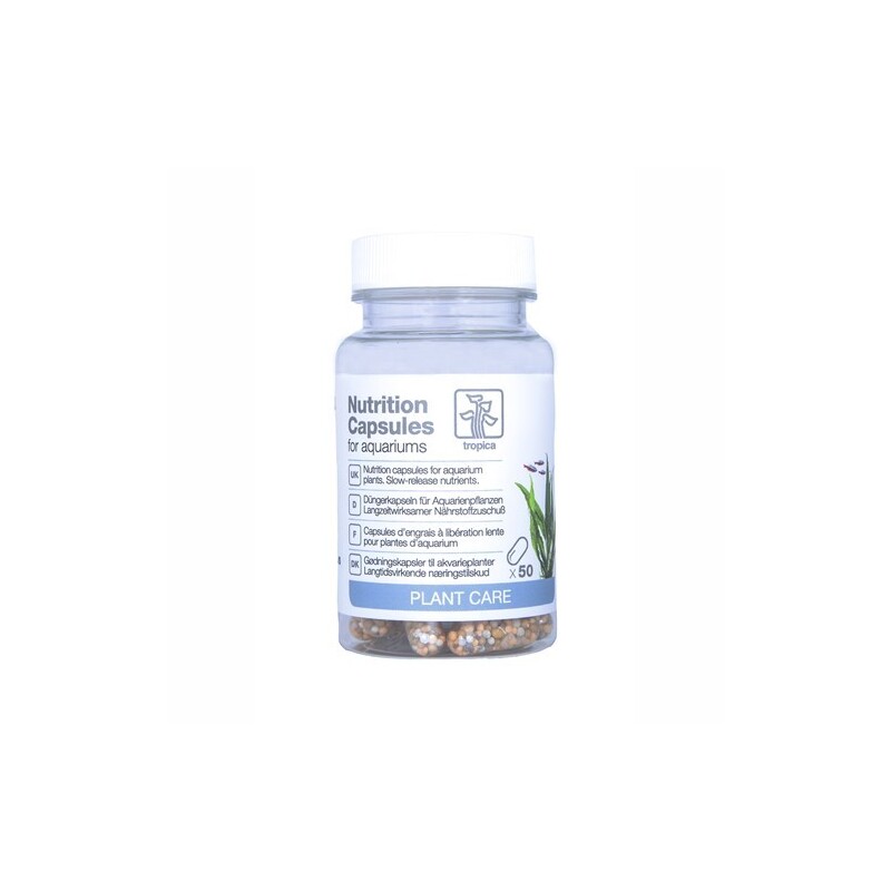 Tropica Hnojící kapsle Nutrition 50 ks