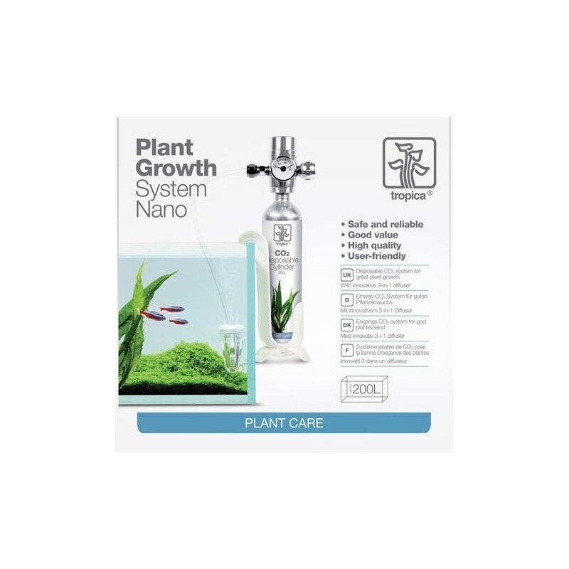 Tropica CO2 Nano-Set 95g