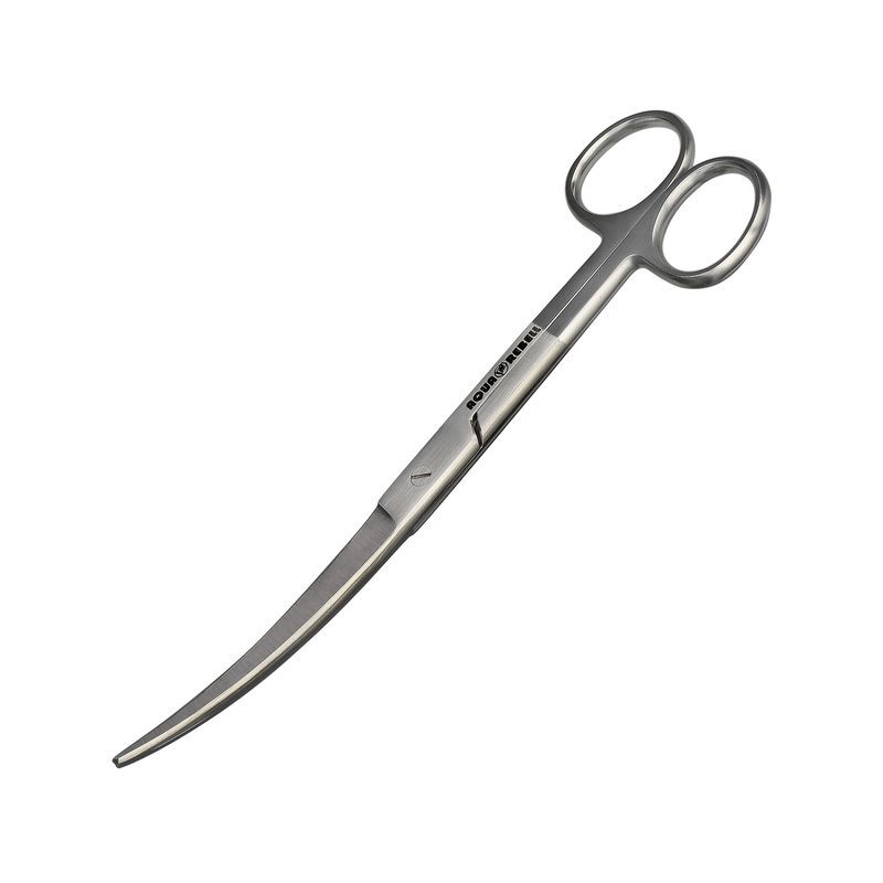 Aqua Rebell Krátké nůžky zahnuté 16,8 cm