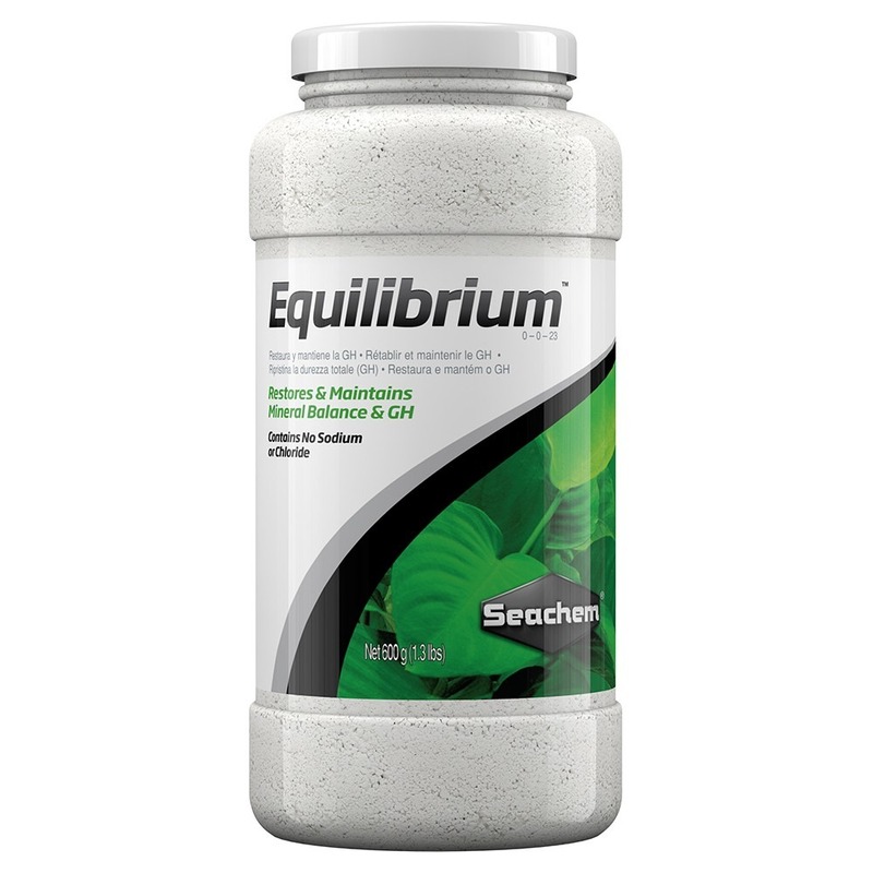 Seachem Equilibrium 600g