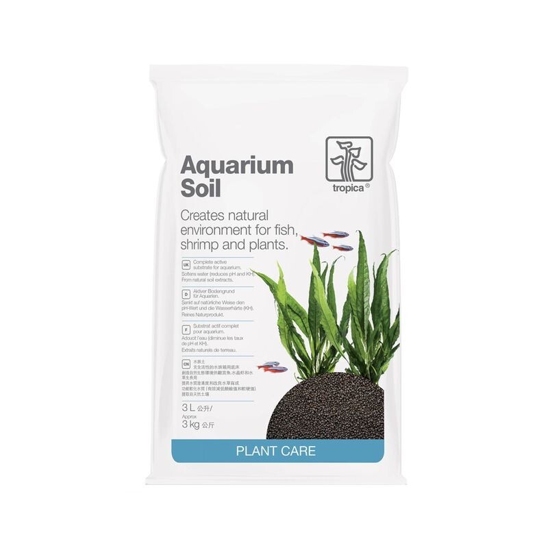 Tropica substrát Aquarium Soil 3 L