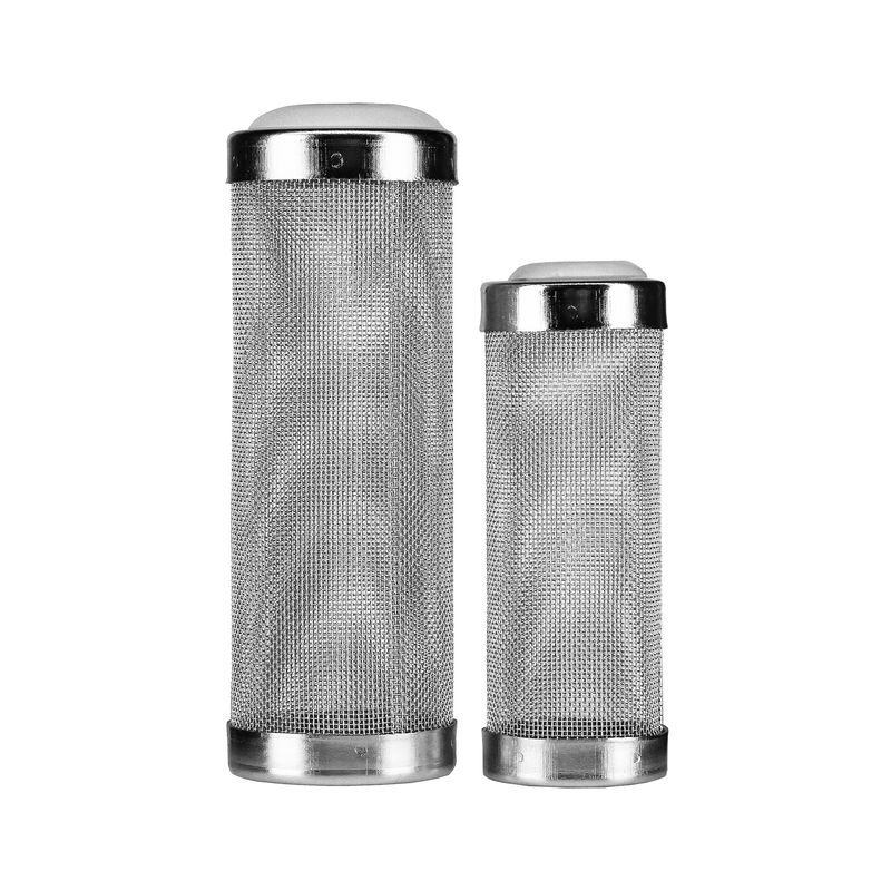 Nerezová chránička pro sání filtru 13 mm hrubá