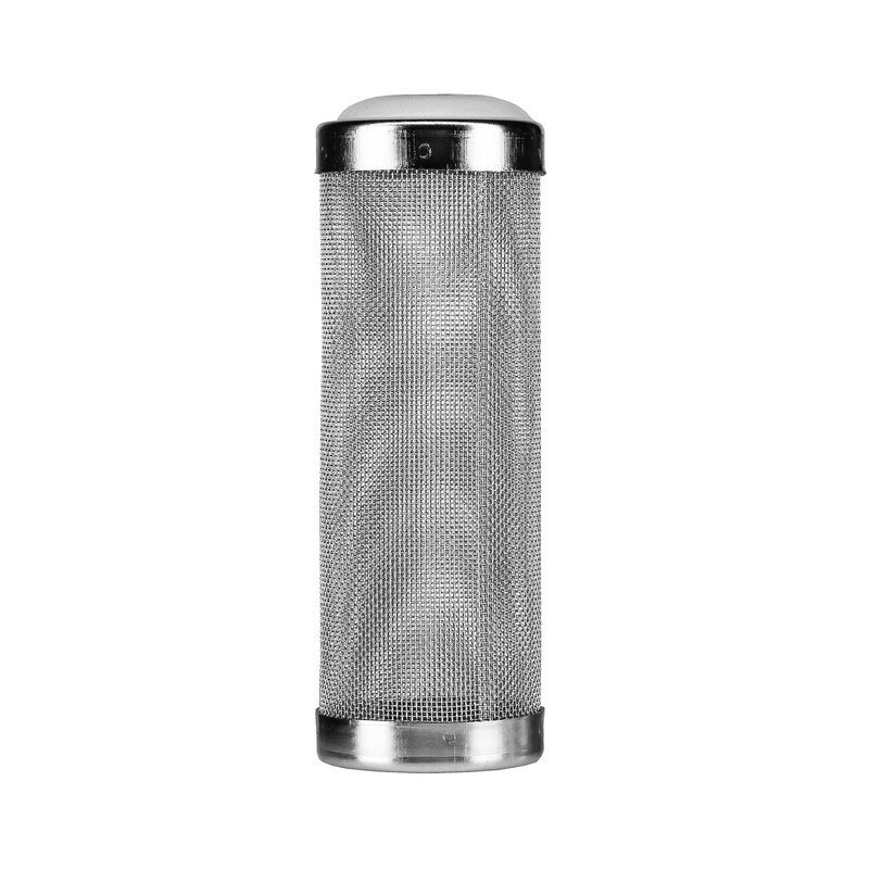 Nerezová chránička pro sání filtru 17 mm hrubá