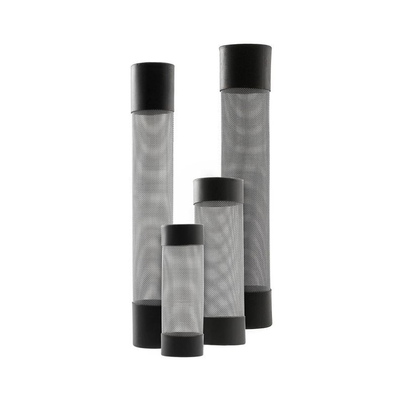 Nerezová chránička pro sání filtru 13 mm jemná