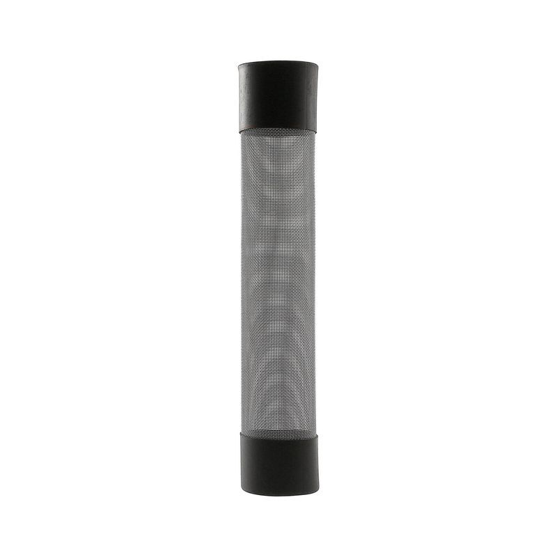 Dlouhá nerezová chránička pro sání filtru 17 mm jemná