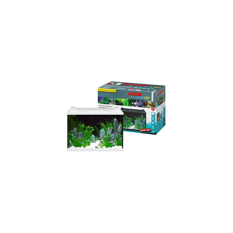 EHEIM Akvárium Aquapro 84 LED bílé
