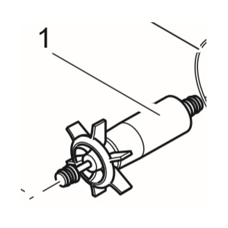 Oase Náhradní rotor 4000