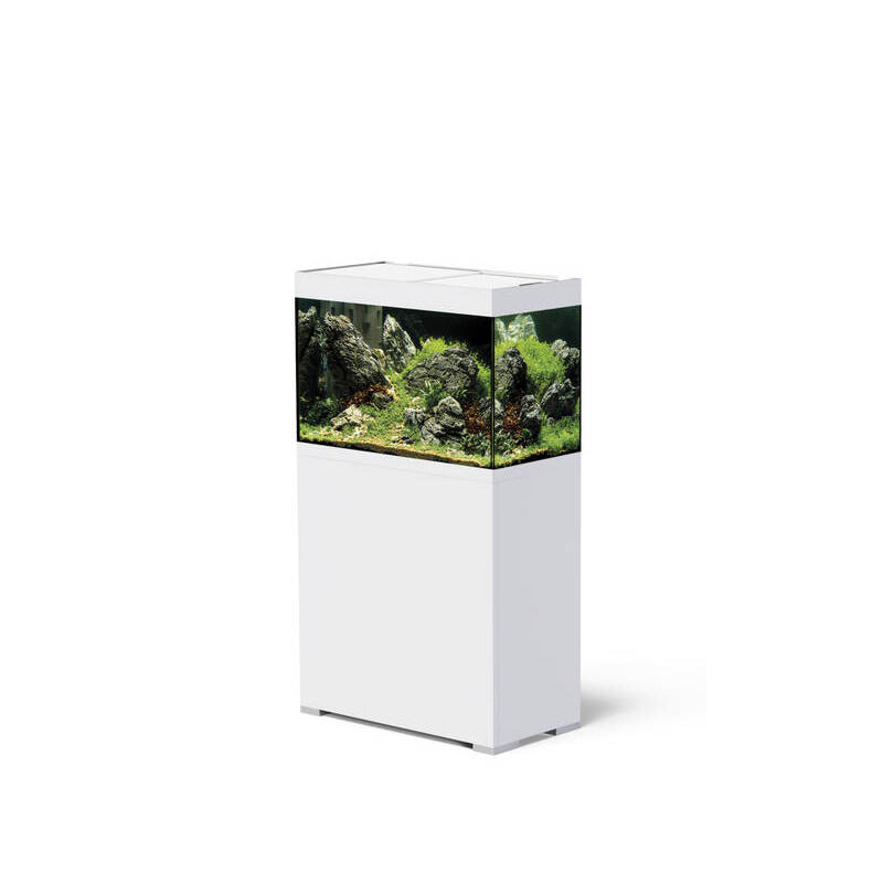 Oase Akvarium StyleLine 125 bílé se skřínkou