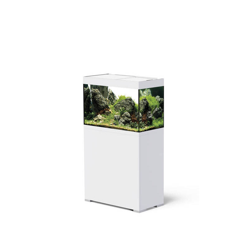 Oase Akvarium StyleLine 125 bílé se skřínkou