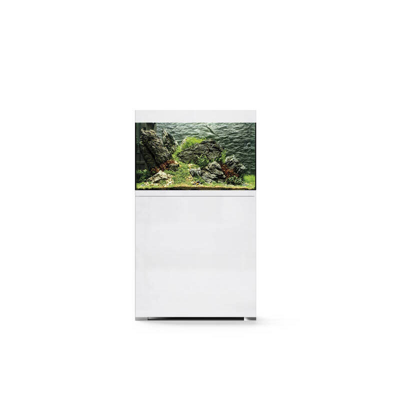 Oase Akvarium StyleLine 125 bílé se skřínkou