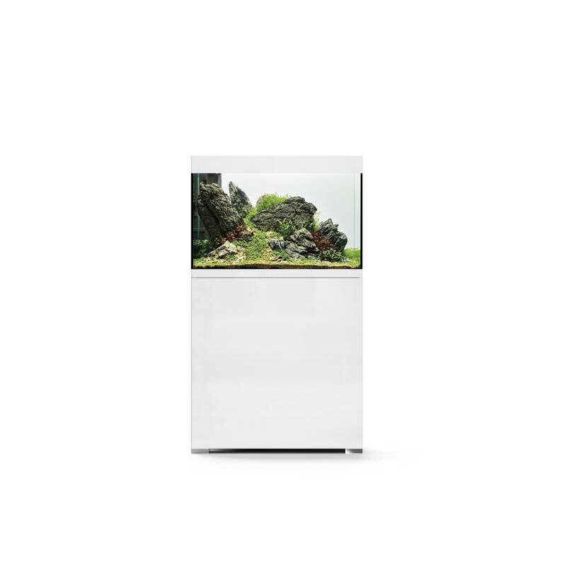 Oase Akvarium StyleLine 125 bílé se skřínkou