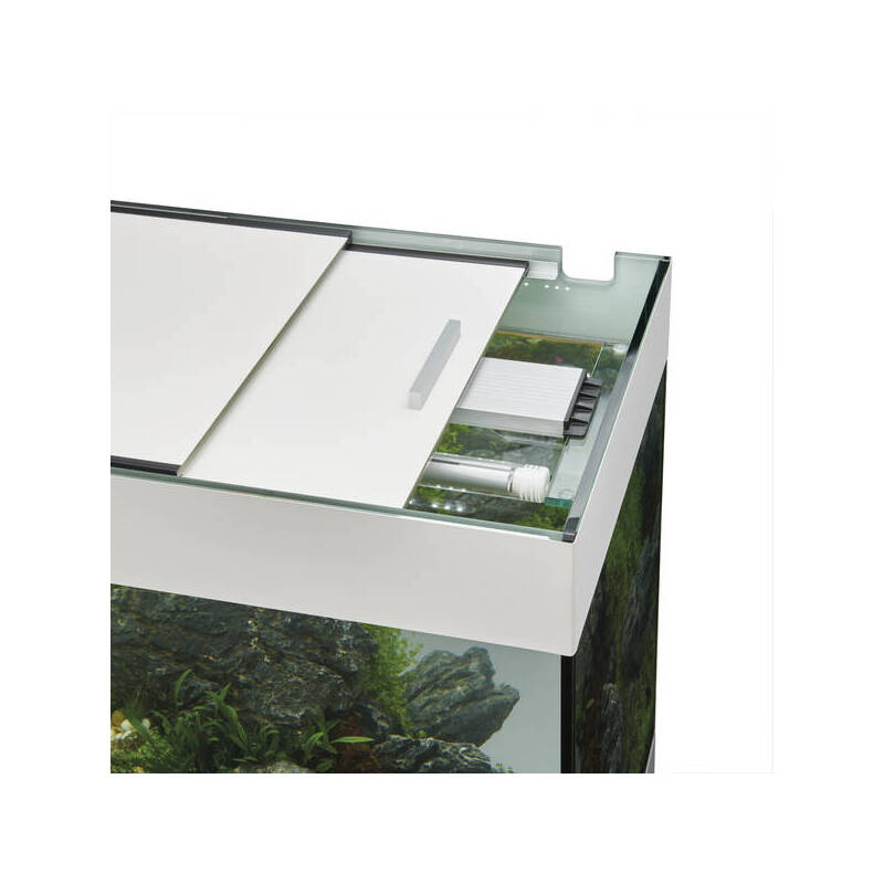 Oase Akvarium StyleLine 125 bílé se skřínkou