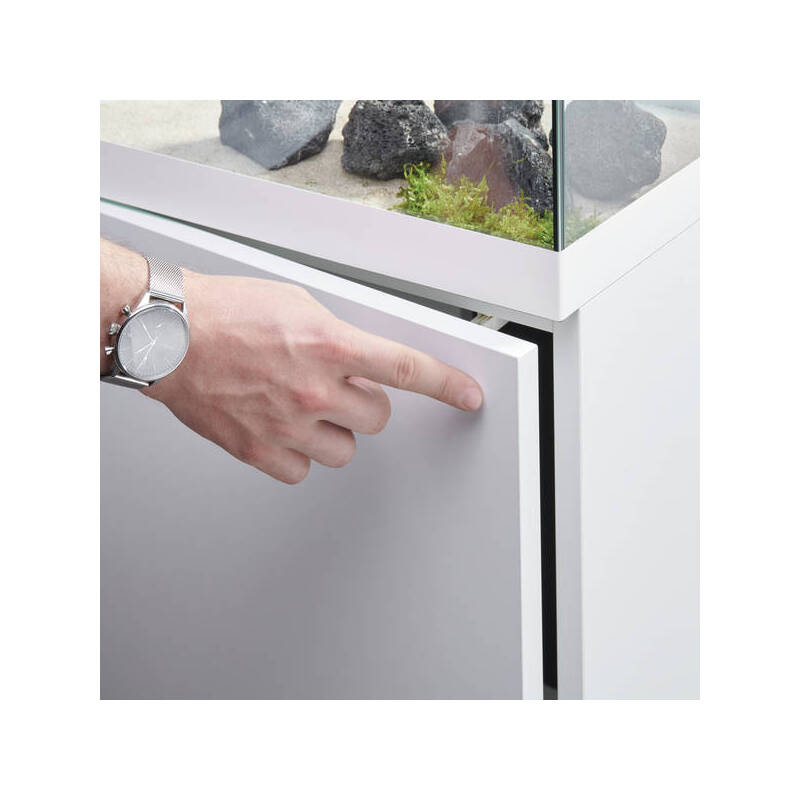 Oase Akvarium StyleLine 125 bílé se skřínkou