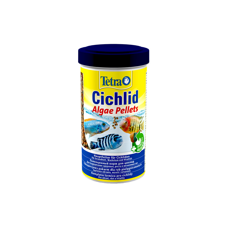 Tetra Cichlid Algae Pellets  500ml