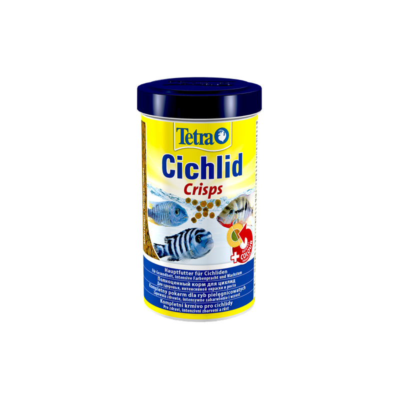 Tetra Cichlid Crisps 500ml
