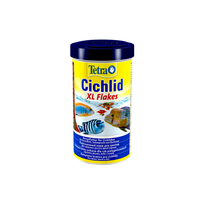 Tetra Cichlid XL Flakes 500 ml