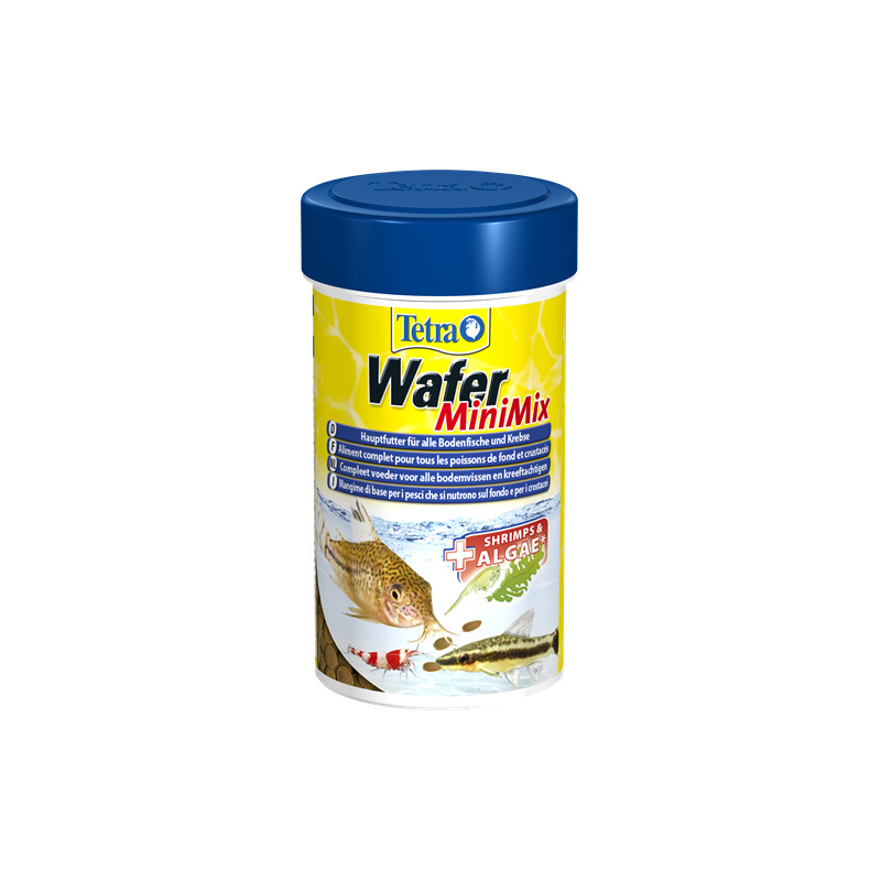 Tetra Wafer Mini Mix 100ml