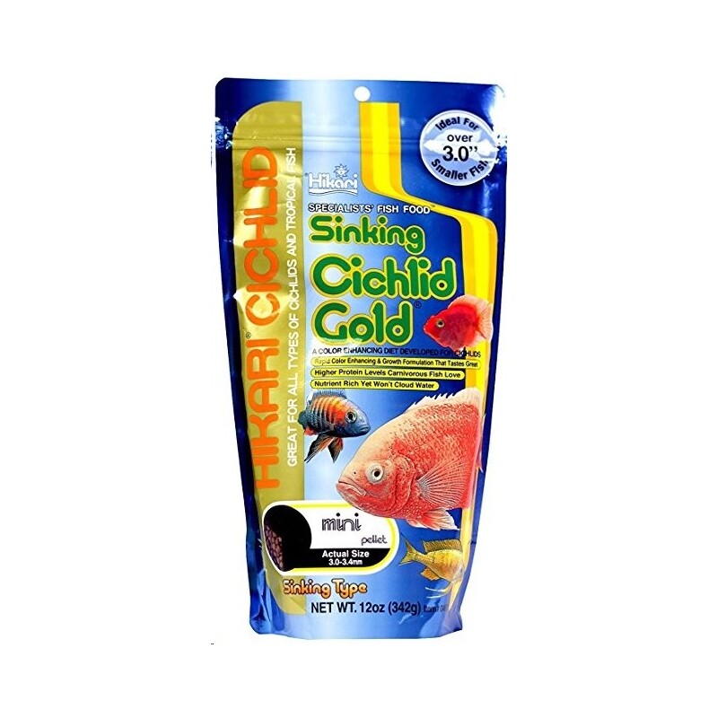 HIKARI CICHLID GOLD SINKING MINI 342g
