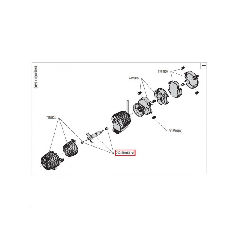 EHEIM rotor pro StreamON+ 6500 (7605880)