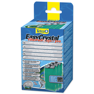 Náplň aktivní uhli TETRA EasyCrystal 250 / 300 / Silhouette (3ks)