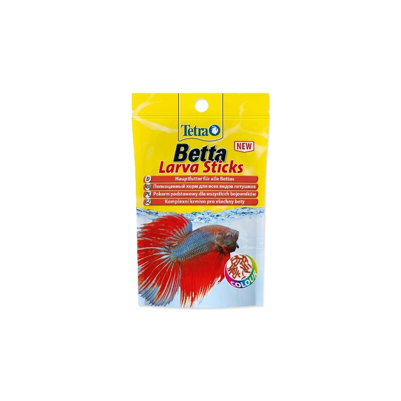 Tetra Betta Larva Sticks 5g