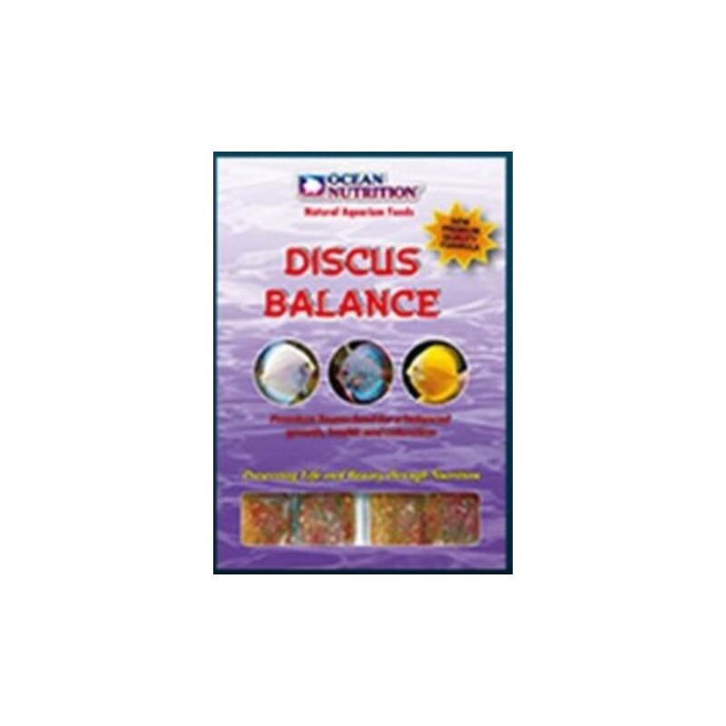 Mražené krmivo Discus Balance 100g - BLISTR