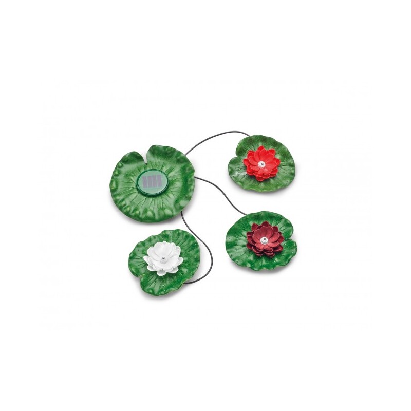 Pontec PondoSolar Lily LED Set 3