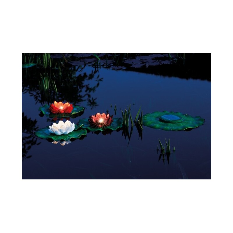 Pontec PondoSolar Lily LED Set 3