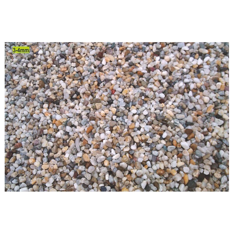 Písek žlutý 3-4 mm 10kg