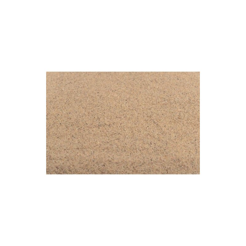 Plážový křemičitý písek žlutý 0,6-1,2 mm 10kg