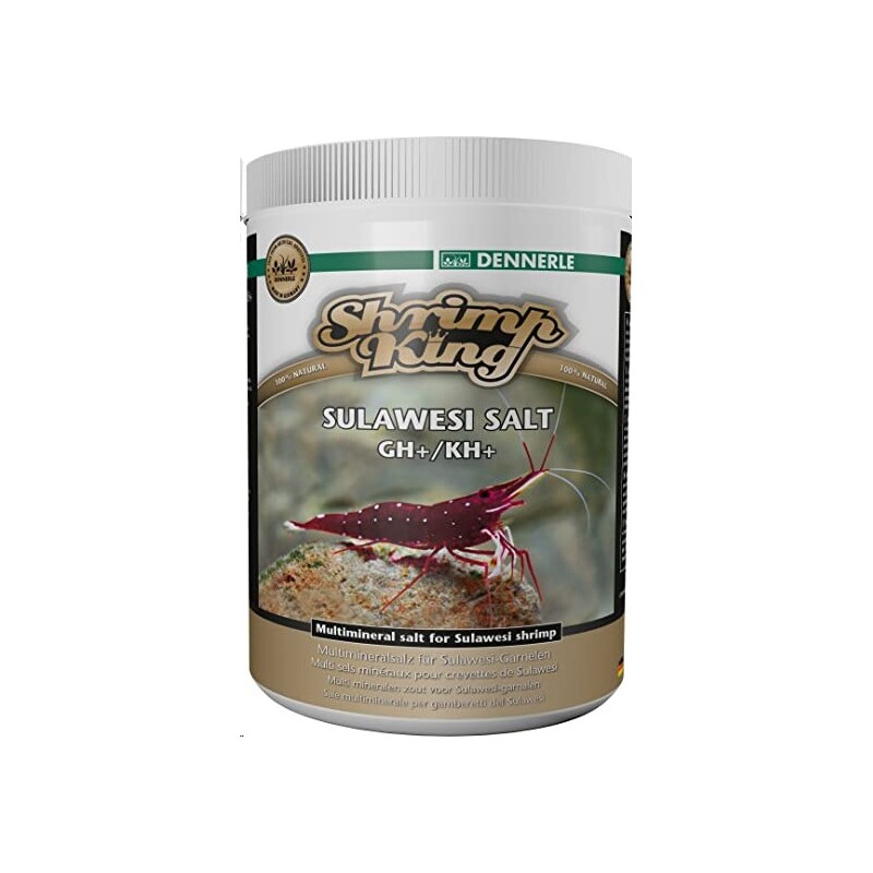 DENNERLE Minerální sůl Shrimp King Sulawesi Salt GH/KH+ 1000 g